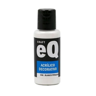 Acrílico EQ Blanco Perlado - 050