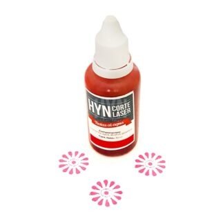 Tinta para Sellos al AGUA - T001 ROJO