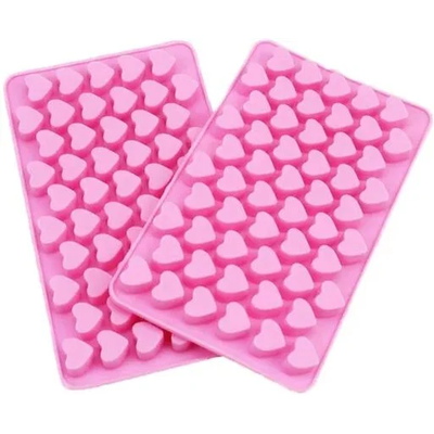 Molde Silicona Figuras 55 Corazones - Cod409