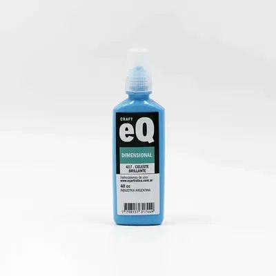 Dimensional 3D Brillante EQ - Celeste