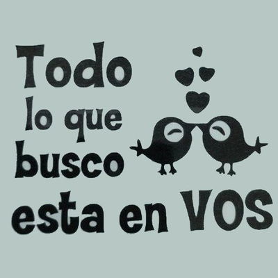 Vinilo Todo lo que busco está en vos
