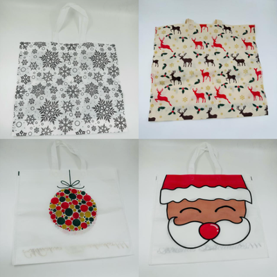 Bolsas de Friselina Navideñas