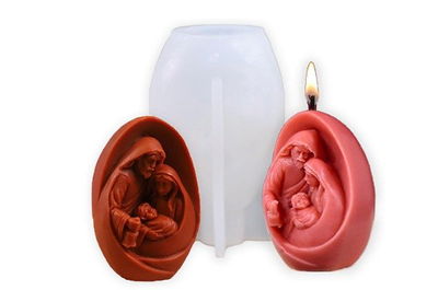 Molde Silicona - Sagrada Familia - Cod908