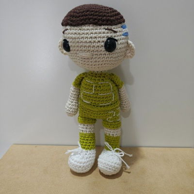 Amigurumis Dibu Martínez