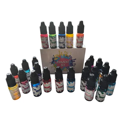 Colorante para velas Liquidos - Pigment Set