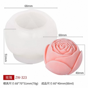 Molde Silicona - Rosa - cod974
