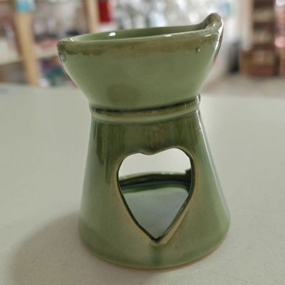 Hornito esmaltado 1 pieza VERDE