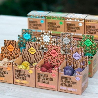 Bombas de Defumación Sagrada Madre - CAJA x8 Unid