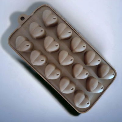Molde 15 Corazones cod005