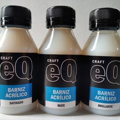 Barniz al Agua EQ Satinado