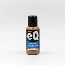 Acrílico EQ Tierra Siena Natural - 802