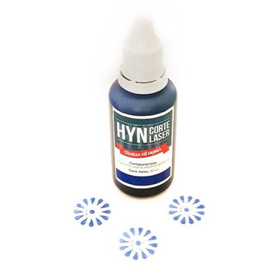 Tinta para Sellos al AGUA - T008 AZUL