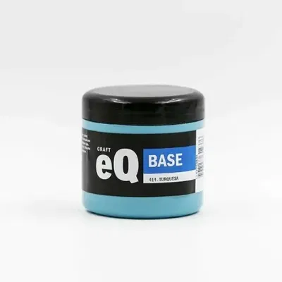 Base Acrílica Eq 200cc - Turqueza