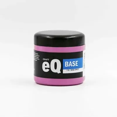 Base Acrílica Eq 200cc - Rosa Chicle