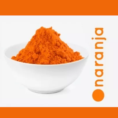 Colorante para VELAS en POLVO - NARANJA 5Grs