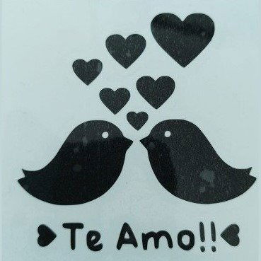 Vinilos Te Amo