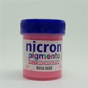 Pigmento Superconcentrado Nicrón - Rosa Bebé
