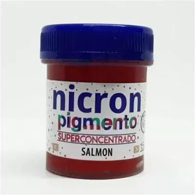 Pigmento Superconcentrado Nicrón - Salmon