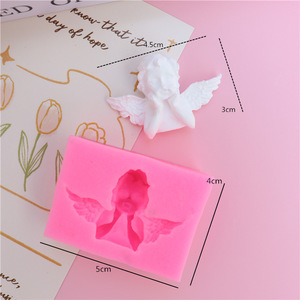 Molde Silicona Angel - Cod730