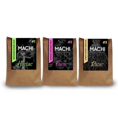 MACHI - Hierbas Ancestrales para Sahumar