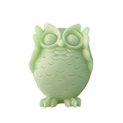 Molde Silicona - Buho Orejas Tapadas - Cod902