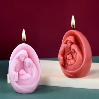 Molde Silicona - Sagrada Familia - Cod908