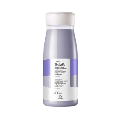 Natura - Jabón Líquido Corporal para la Ducha - Algodón 300 ml