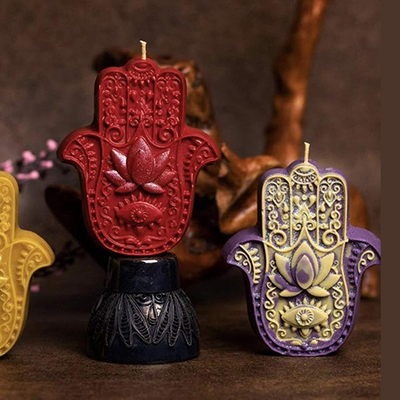 Molde Silicona - Jabones Mano de Fatima - Cod948