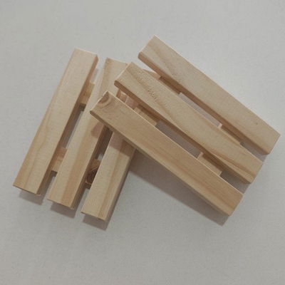 Jabonera Madera 13x8cm