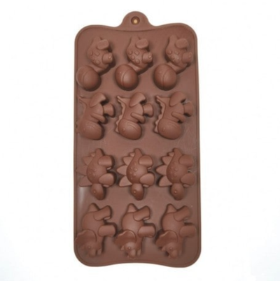 Molde 12 Dinosaurios cod002