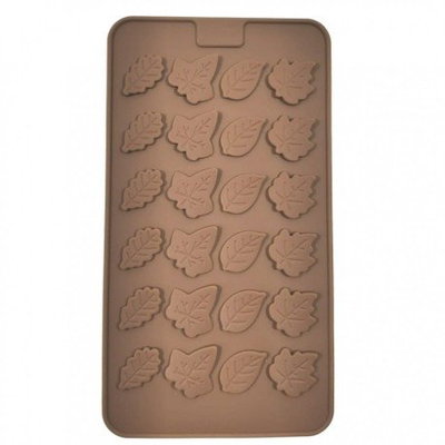 Molde Silicona Hojas cod069