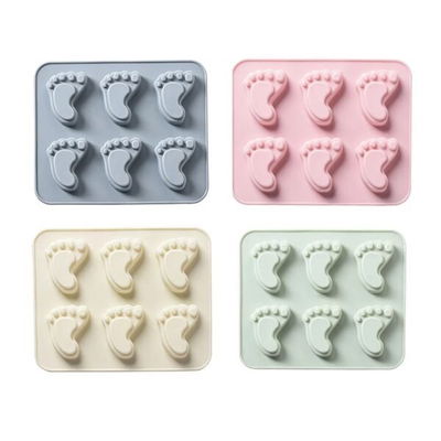 Molde Silicona Piecitos cod755