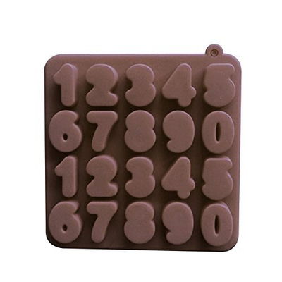 Molde Silicona Números Cod207