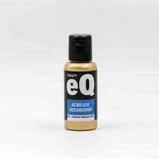 Acrílico EQ Dorado Iridiscente - 040