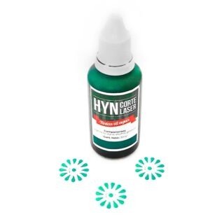Tinta para Sellos al AGUA - T006 VERDE