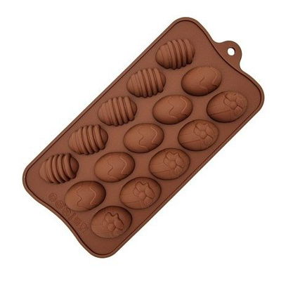 Molde Silicona - Huevos de Pascuas - Cod417