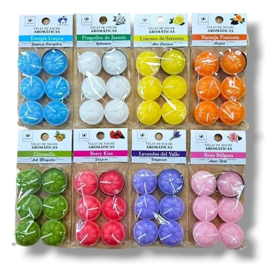 Velas de noche x 6 Colgantes