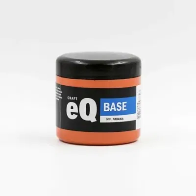 Base Acrílica Eq 200cc - Naranja