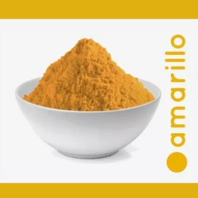 Colorante para VELAS en POLVO - AMARILLO 5Grs