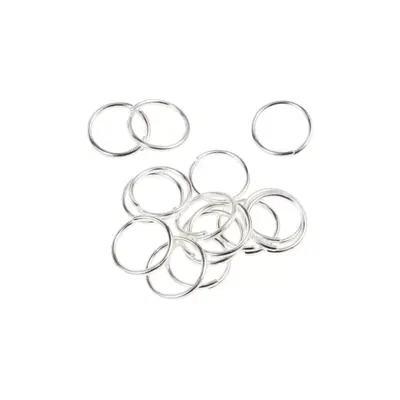 Argollas 8 mm x 0,7 mm x 20 Unidades