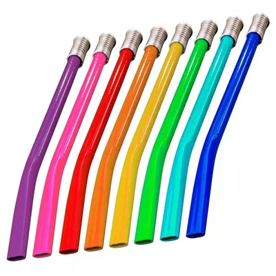 Bombillas de Aluminio COLORES