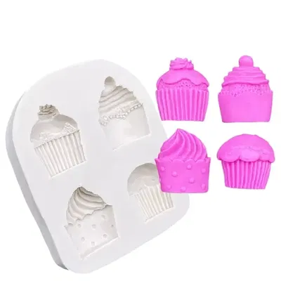 Molde Silicona - Cupcakes - Cod772