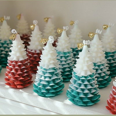 Molde Silicona - Arbol de Navidad Delgado - Cod785