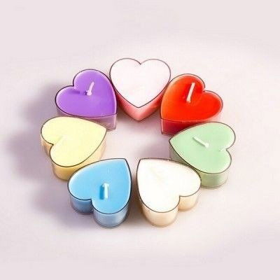 Recipiente de Acrilico - Corazon