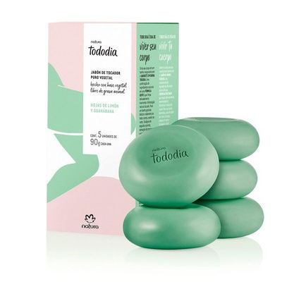 Natura - Barra de Jabón - Hojas de Limón