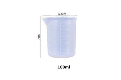 Jarra Medidora de Silicona Individual - 100ml