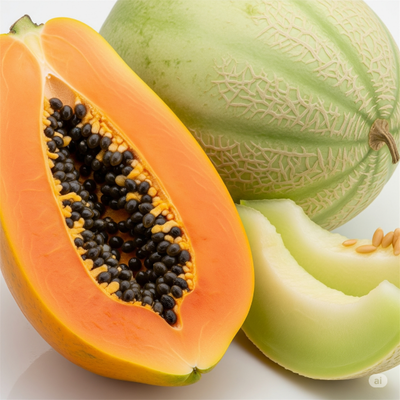 Esencias Hidrosolubles - Papaya Melon 50ml