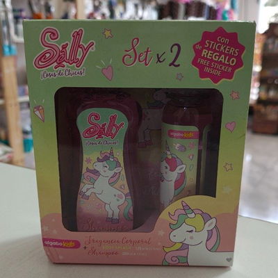 Set shampoo + Splash Hombre Unicornio