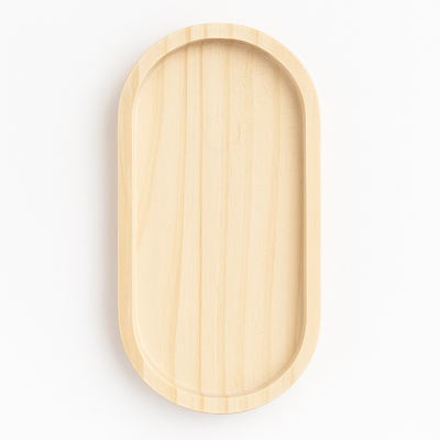 Bandeja PINO Oval Chica 26x14cm