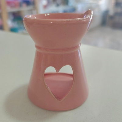 Hornito esmaltado 1 pieza Rosa